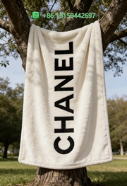 Chanel Throw Blankets